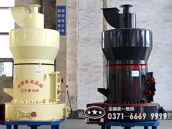 高強磨粉機脫硫工藝的應(yīng)用