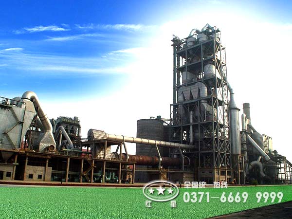 年產(chǎn)40萬噸水泥熟料生產(chǎn)設(shè)備配置及價格