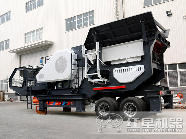 紅星機(jī)械放大招：輕輕松松使建筑垃圾變廢為寶