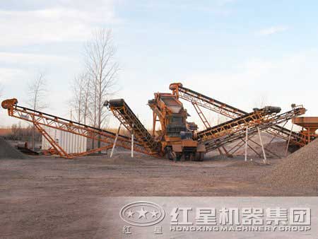 石料破碎生產(chǎn)線