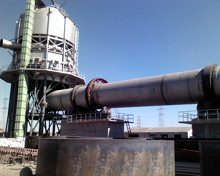 沈陽新型干法水泥生產(chǎn)線