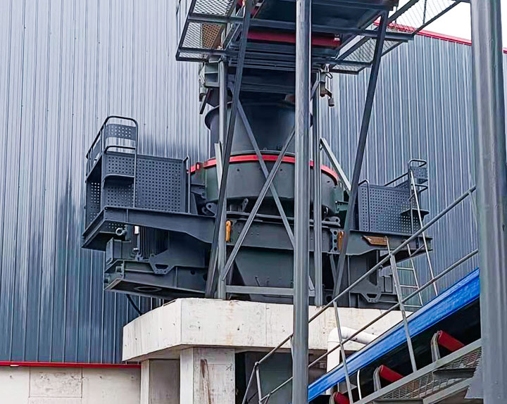 河南洛陽(yáng)制砂生產(chǎn)線