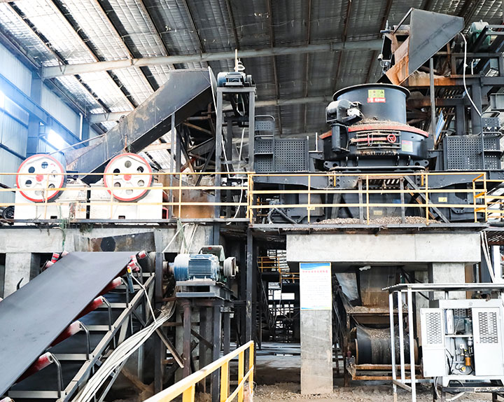 山西太原制砂生產(chǎn)線