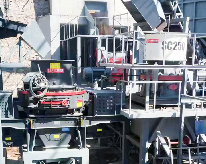 制砂生產(chǎn)線