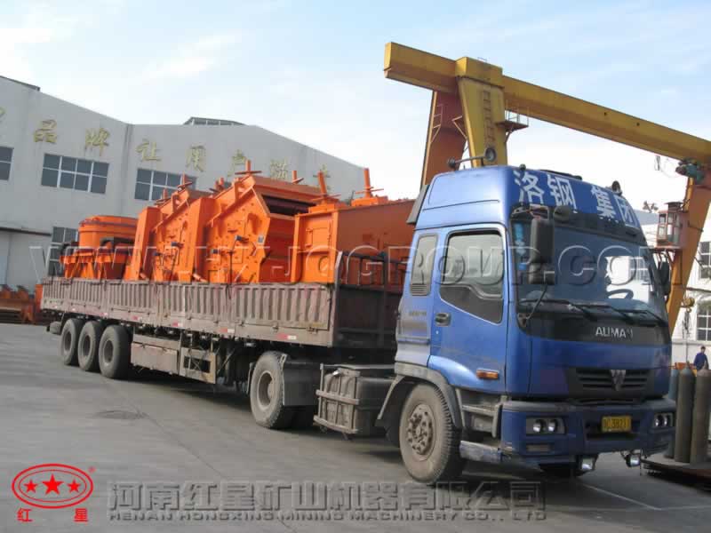 反擊式破碎機的破碎原理、結(jié)構(gòu)特點、使用效果