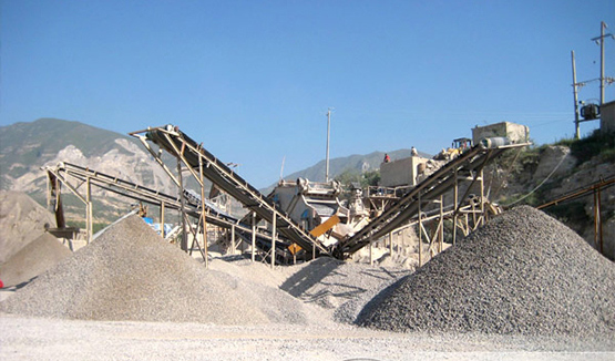 時(shí)產(chǎn)300T砂石骨料生產(chǎn)線落戶廣東