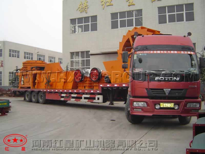 制砂機的清洗、維護與保養(yǎng)的相關(guān)知識