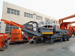 混凝土移動破碎站推動建筑行業(yè)可持續(xù)發(fā)展