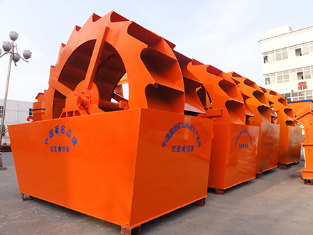 水洗砂設(shè)備如何選擇？