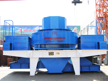 綠色節(jié)能將成為制砂機新的發(fā)展方向