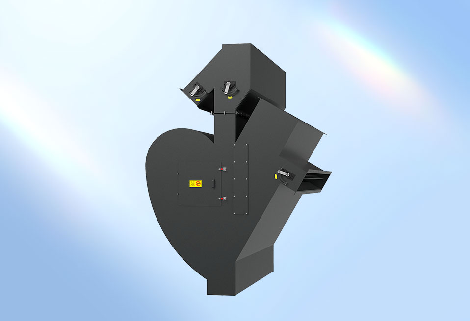 KF系列無(wú)動(dòng)力空氣選粉機(jī)