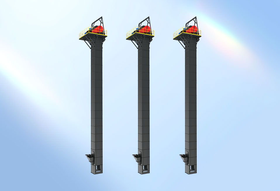 NE系列板鏈式提升機