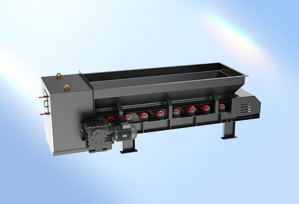 TDG系列調(diào)速帶式給料機(jī)