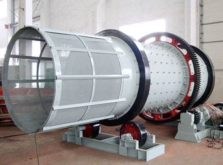 圓筒洗礦機(jī)