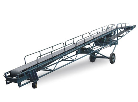 移動式皮帶輸送機(jī)