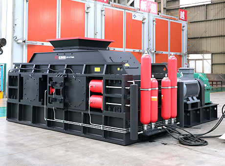 液壓對(duì)輥破碎機(jī)