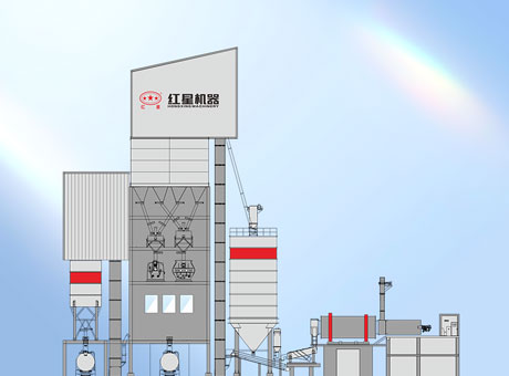 G7Ⅱ一樓雙機(jī)干混砂漿攪拌設(shè)備