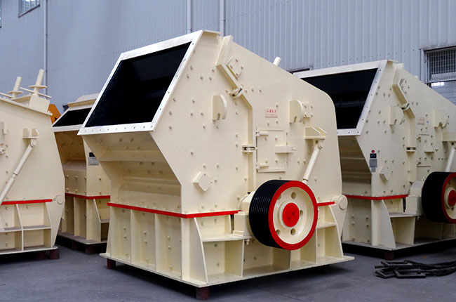 PF反擊式破碎機