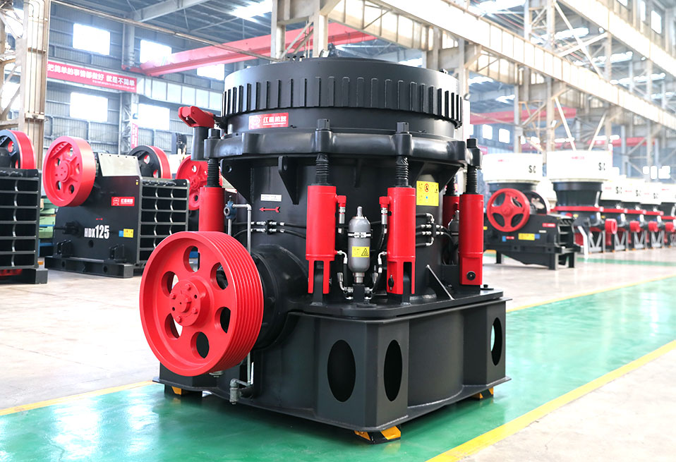 GYS全液壓圓錐破碎機(jī)