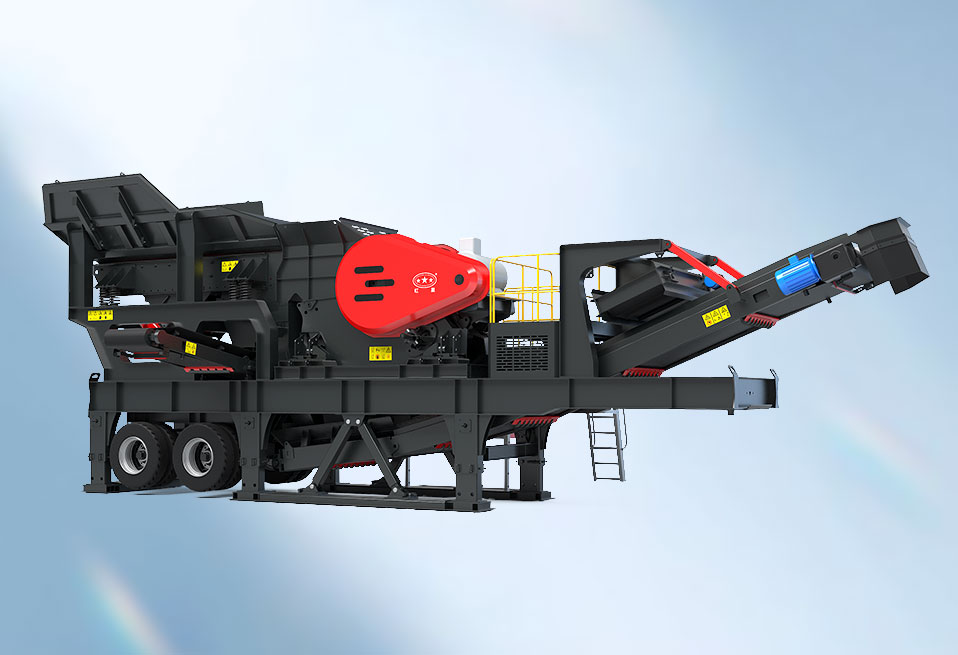 MTF輪胎式移動(dòng)破碎篩分站