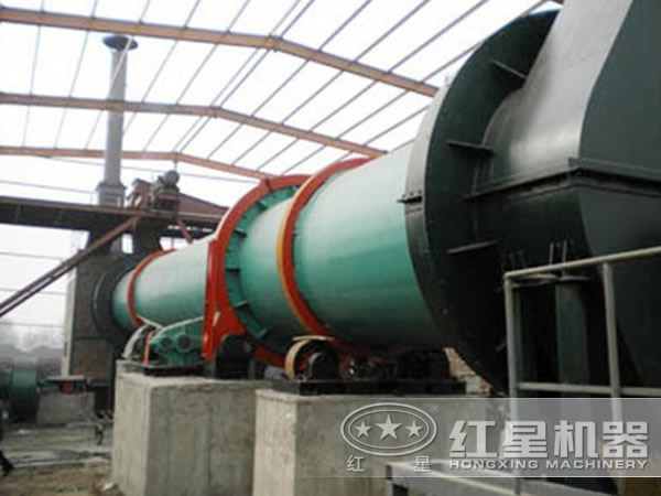 河南洛陽(yáng)沙子烘干機(jī)客戶(hù)現(xiàn)場(chǎng)