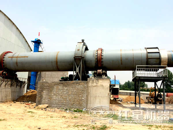 河南洛陽(yáng)沙子烘干機(jī)客戶(hù)現(xiàn)場(chǎng)