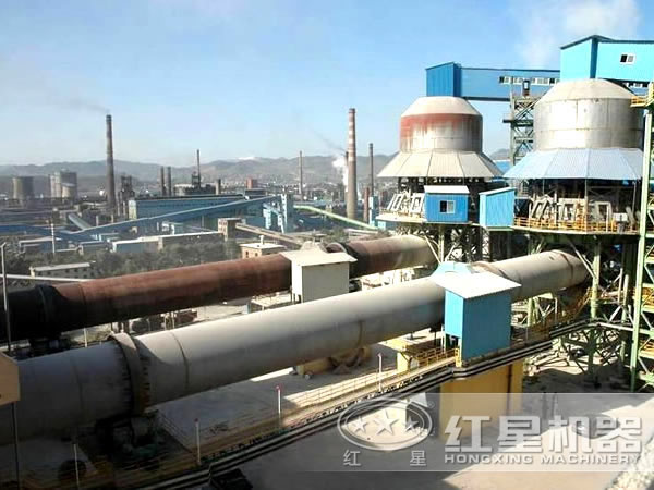 沈陽新型干法水泥生產(chǎn)線