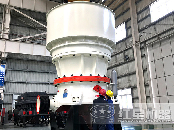 紅星：如何還破碎機(jī)生產(chǎn)時(shí)一片“凈空”