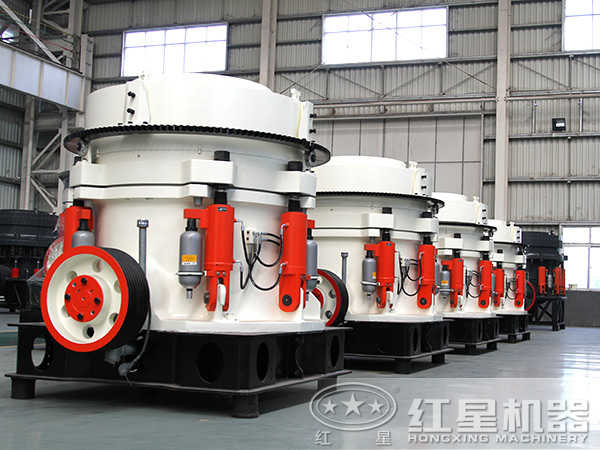 尋求效率高、粒形優(yōu)破碎機(jī)？多缸液壓圓錐破碎機(jī)了解一下