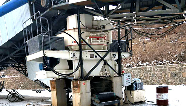 VSI制砂機(jī)（立軸沖擊式破碎機(jī)）案例
