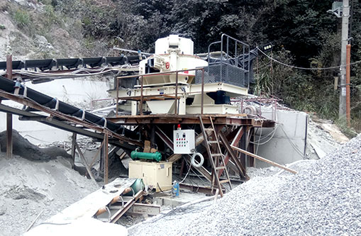 VSI制砂機(jī)（立軸沖擊式破碎機(jī)）案例