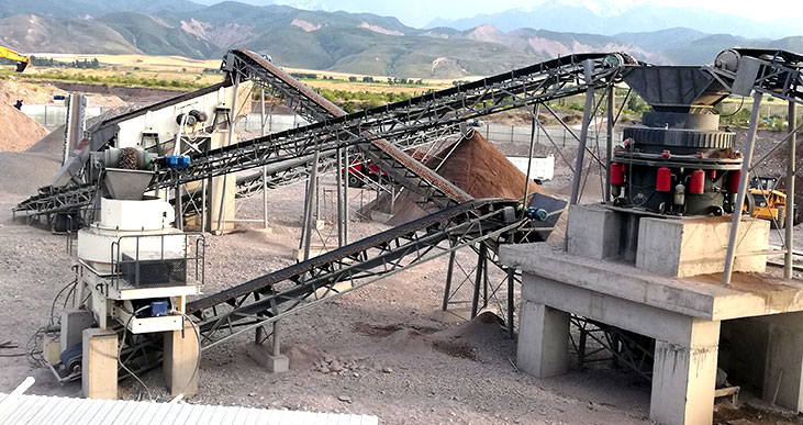 VSI制砂機(jī)（立軸沖擊式破碎機(jī)）案例