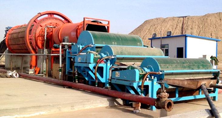 磁選機(jī)案例