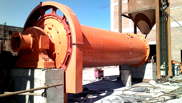 MBS系列棒磨機(jī)案例