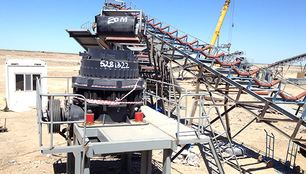 復合型圓錐破碎機（西蒙斯）案例