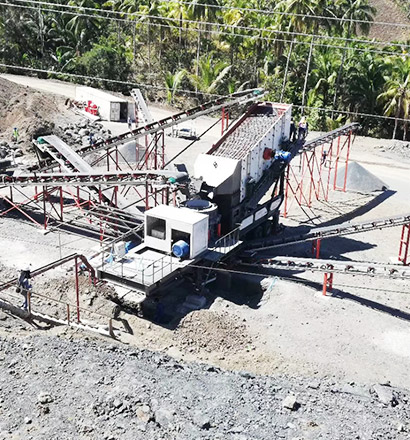 HX系列移動破碎站