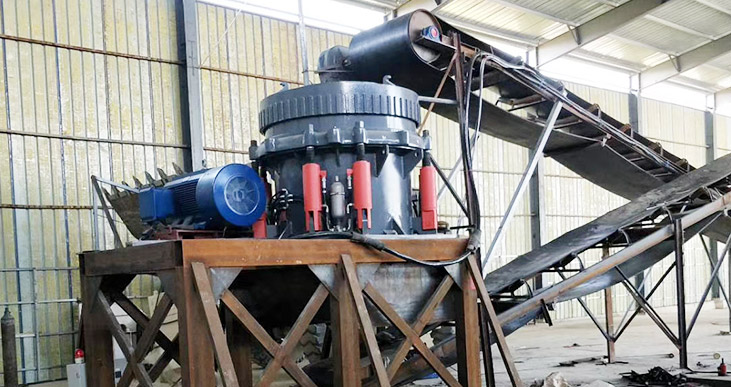 GYS全液壓圓錐破碎機(jī)案例