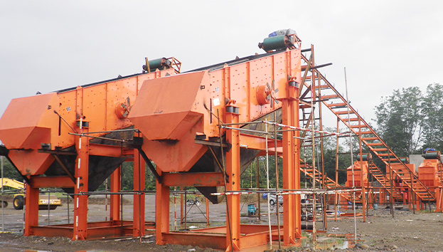 YK系列振動(dòng)篩案例