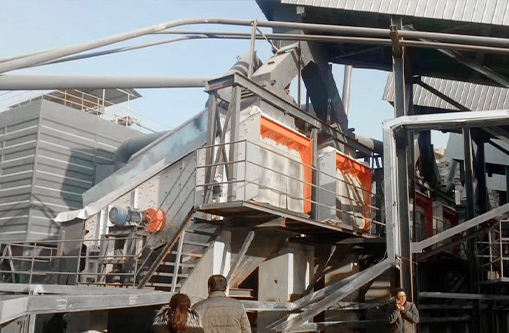 YK系列振動(dòng)篩案例