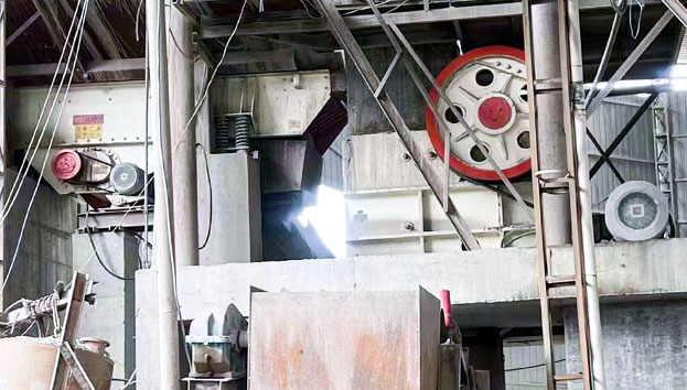 HD德版顎式破碎機(jī)案例