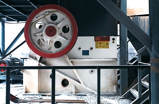 HD德版顎式破碎機(jī)案例