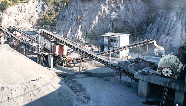 錘式破碎機(jī)案例