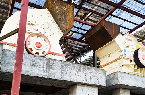 錘式破碎機(jī)案例