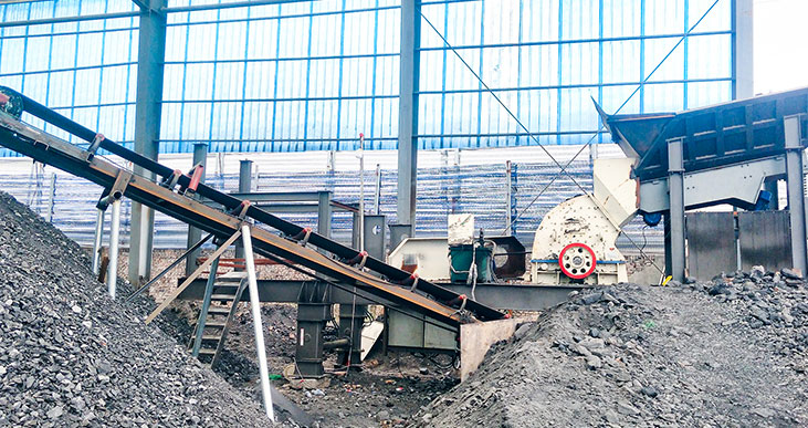 錘式破碎機(jī)案例