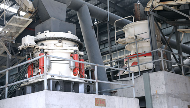 多缸液壓圓錐破碎機案例