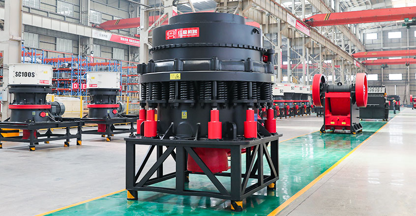 復合型圓錐破碎機（西蒙斯）