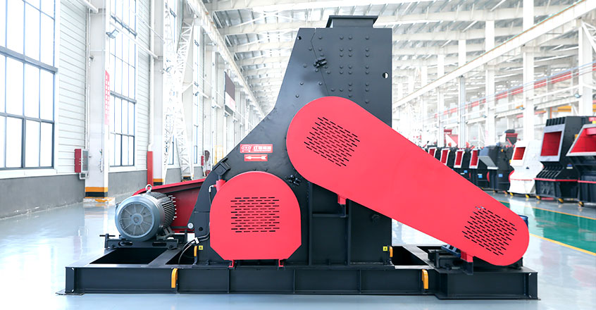 雙級(jí)破碎機(jī)