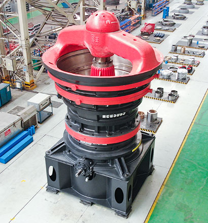 HCG系列旋回式破碎機(jī)