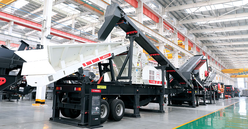 移動(dòng)式破碎機(jī)