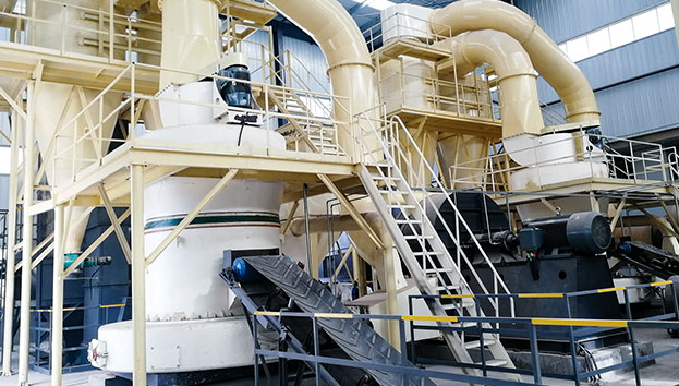 高強(qiáng)磨粉機(jī)案例